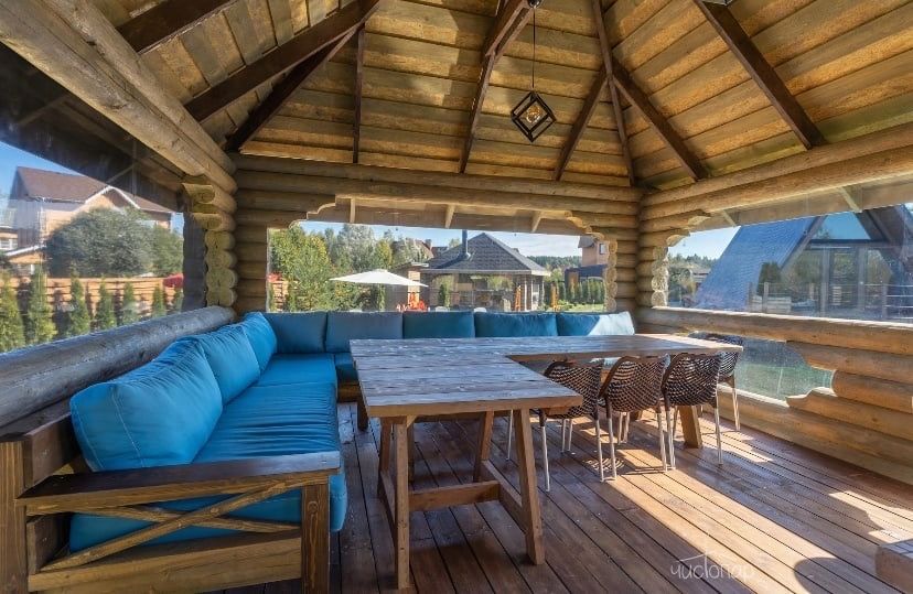 Глэмпинг The Les - фото 33