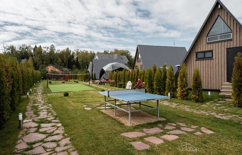 Глэмпинг The Les - фото 38