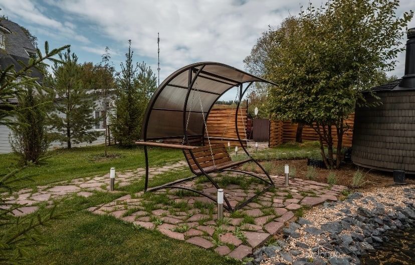 Глэмпинг The Les - фото 39