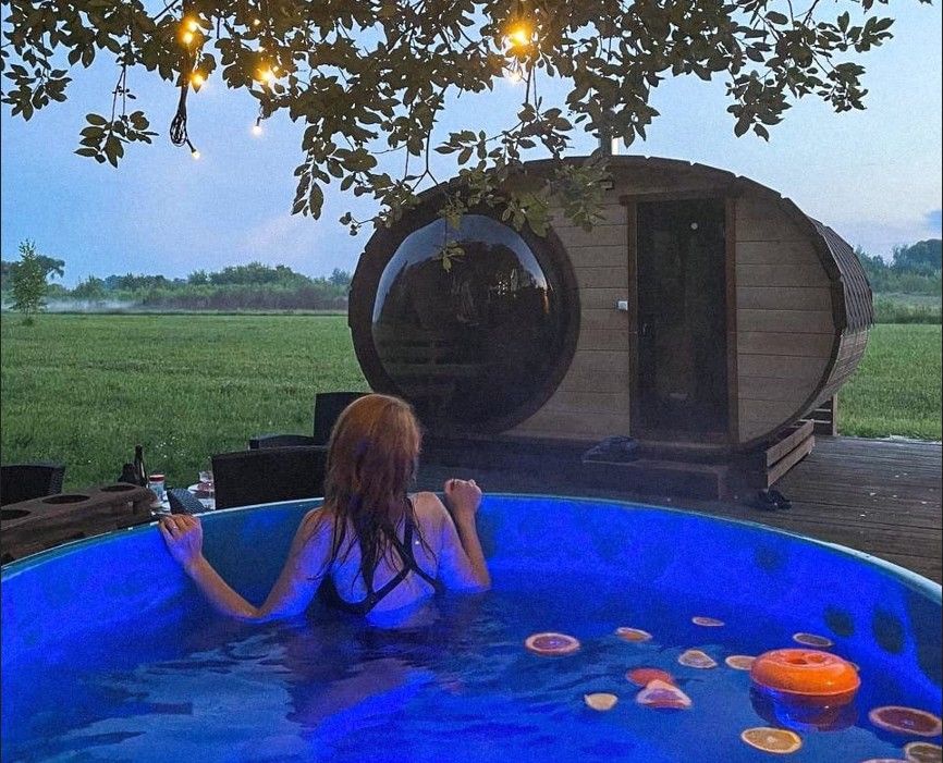 tariff Баня + горячая купель