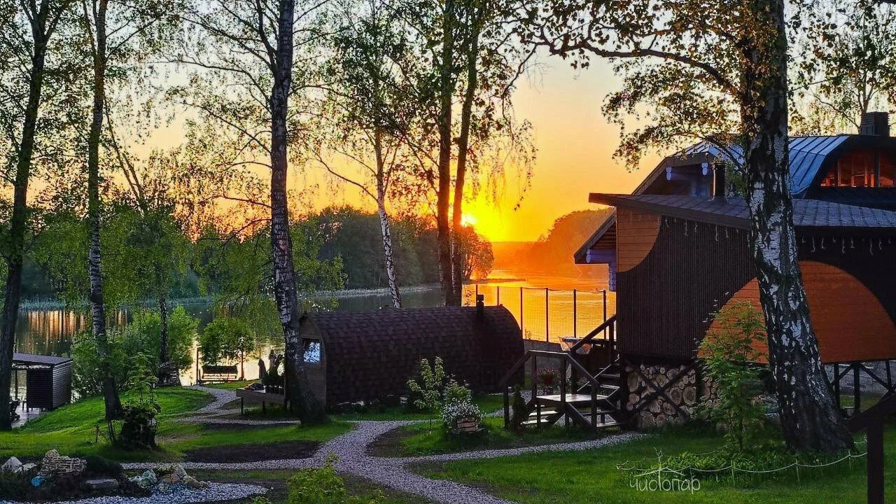 Глэмпинг Lake-Ville - фотография Глэмпинг Lake-Ville