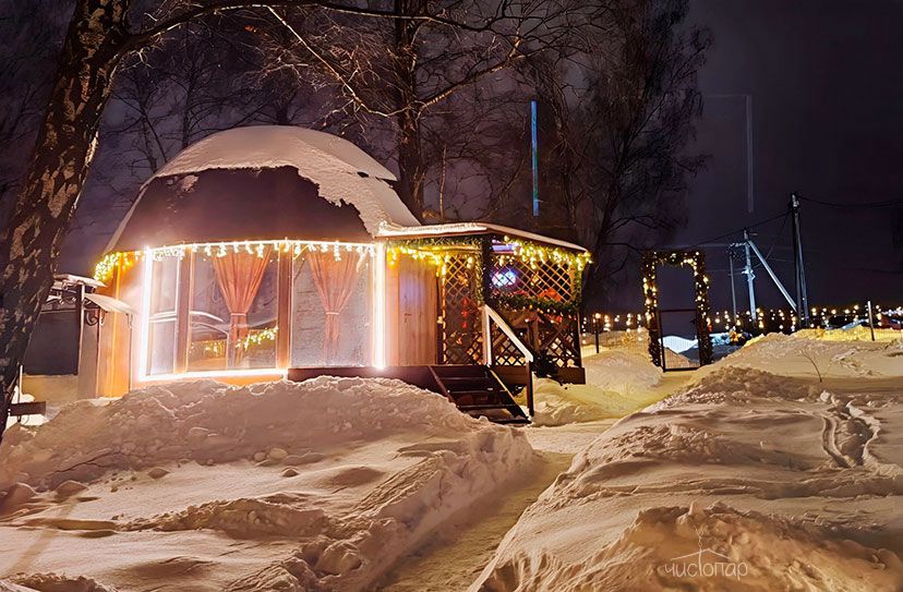 Глэмпинг Lake-Ville - фотография Глэмпинг Lake-Ville