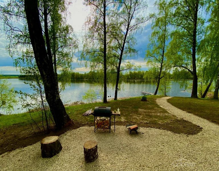 Глэмпинг Lake-Ville - фотография Глэмпинг Lake-Ville