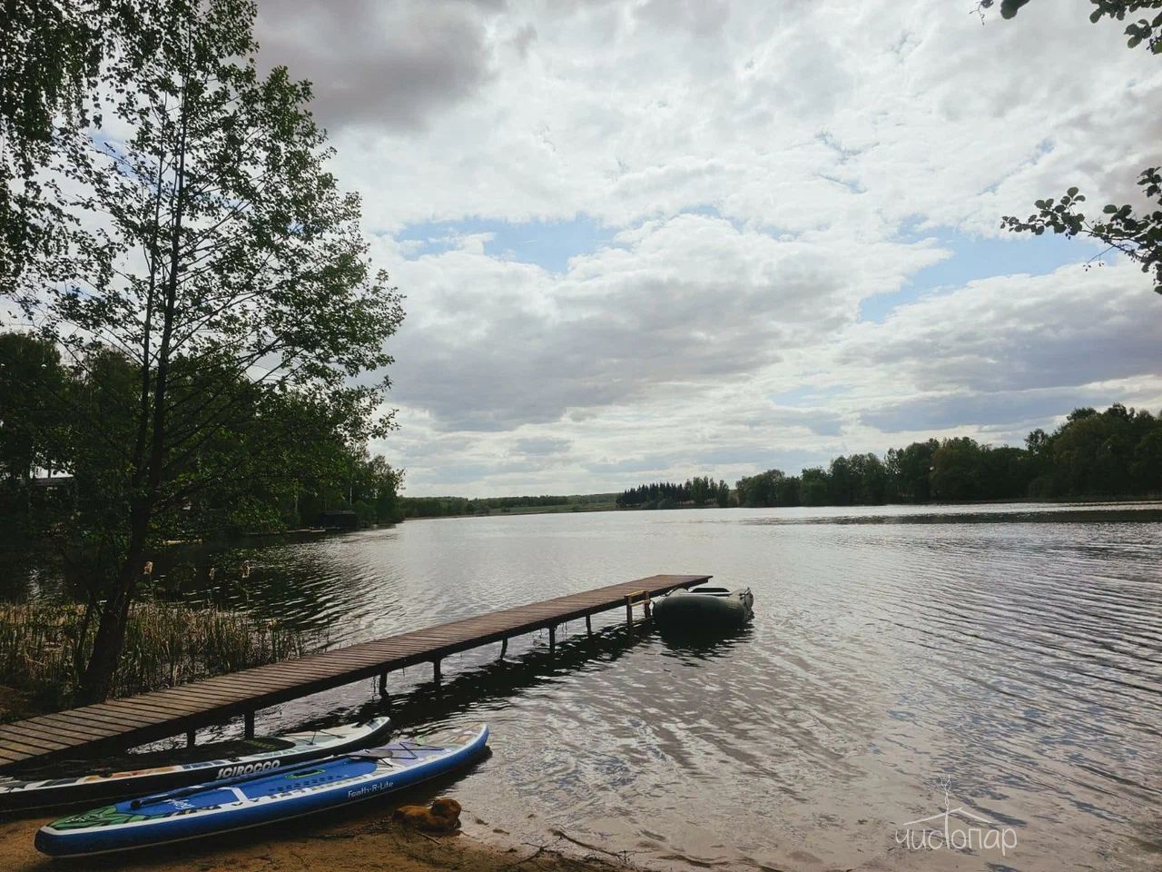 Глэмпинг Lake-Ville - фотография Глэмпинг Lake-Ville