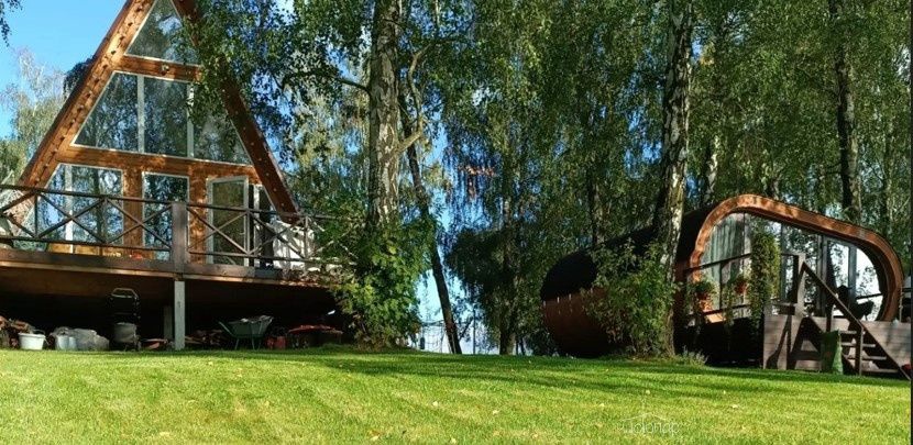 Глэмпинг Lake-Ville - фотография Глэмпинг Lake-Ville