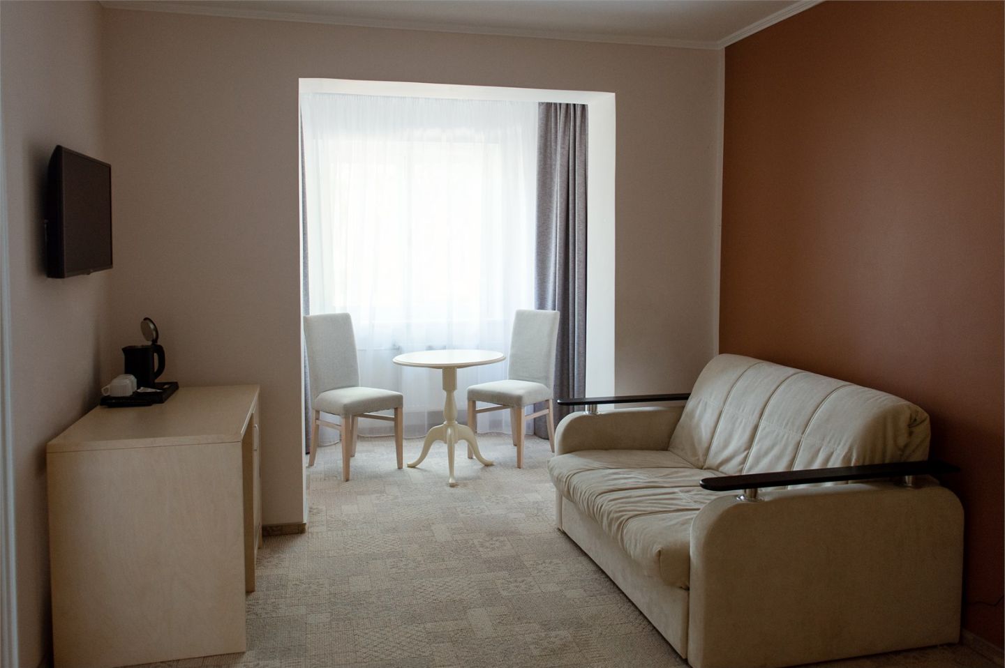 tariff Двухкомнатный стандарт с кроватью King Size