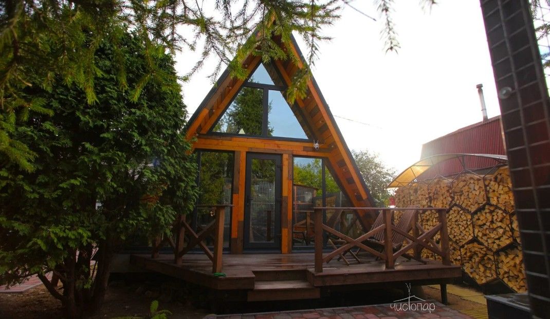 Глэмпинг «Дом в Шалаше» - фото 31