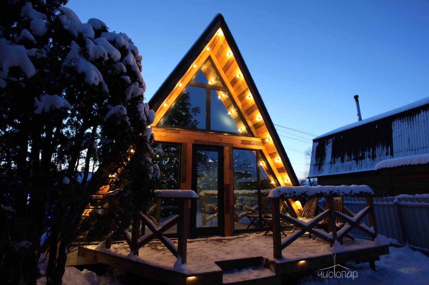 Глэмпинг «Дом в Шалаше» - фото 32