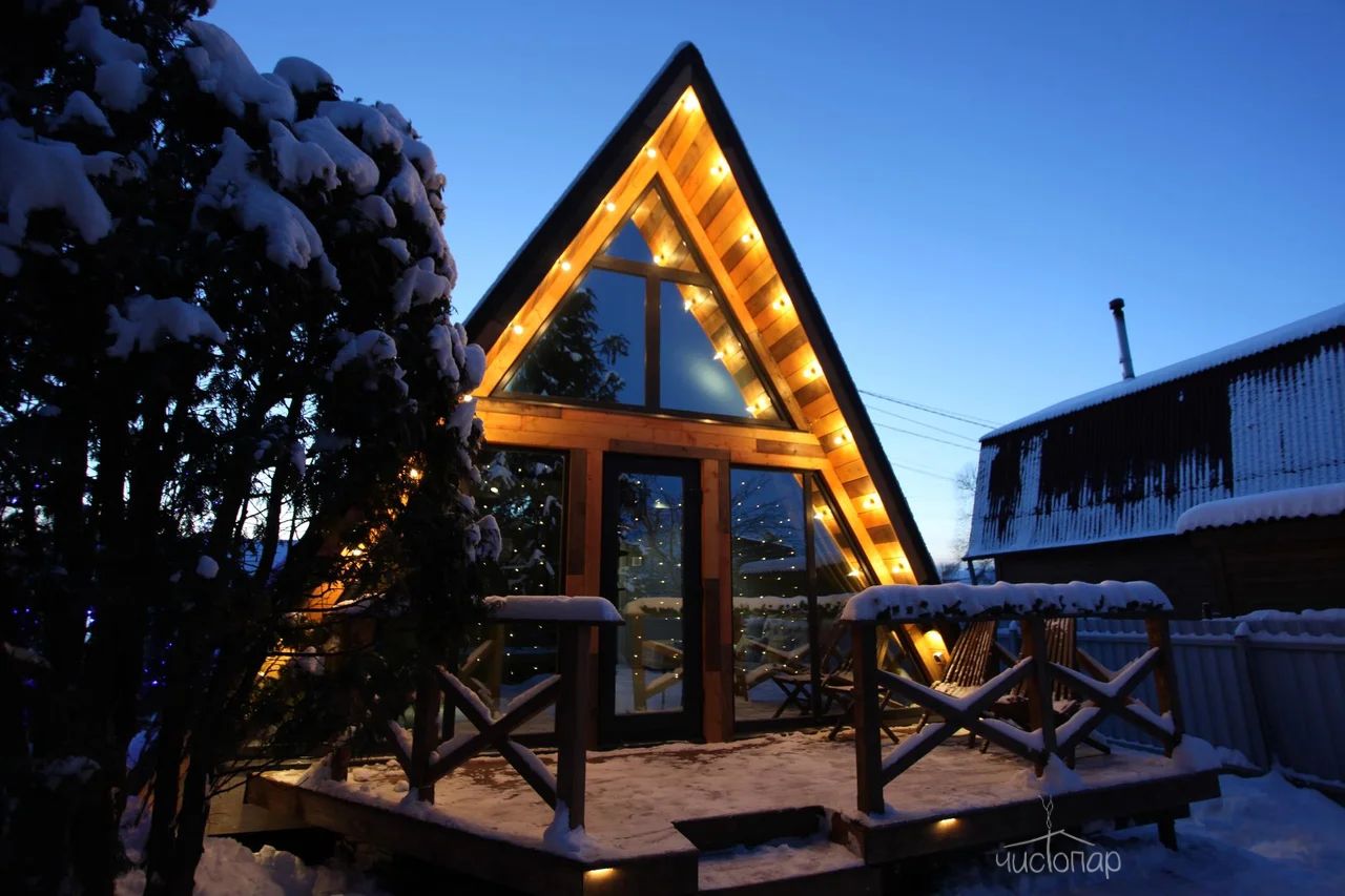 Глэмпинг «Дом в Шалаше» - фото 1