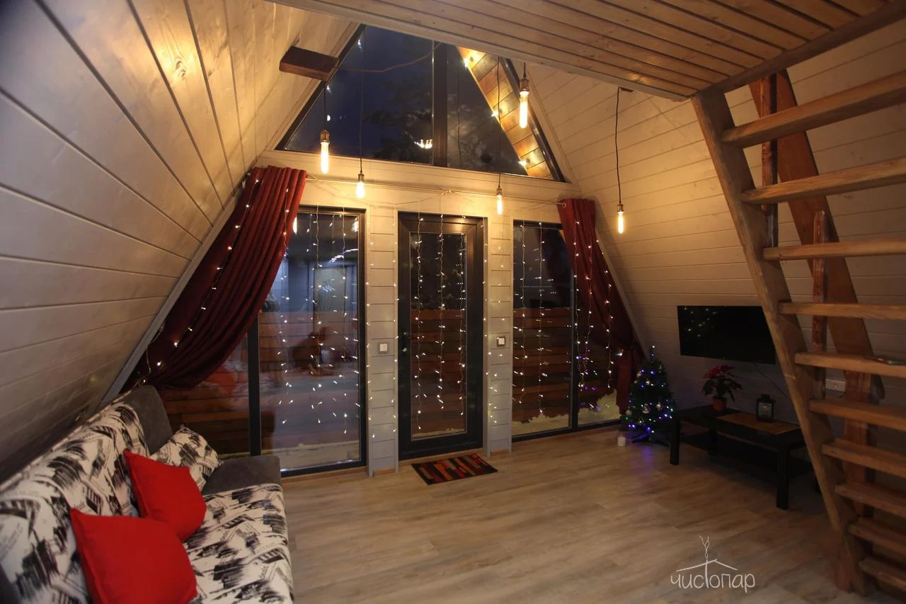 Глэмпинг «Дом в Шалаше» - фото 18