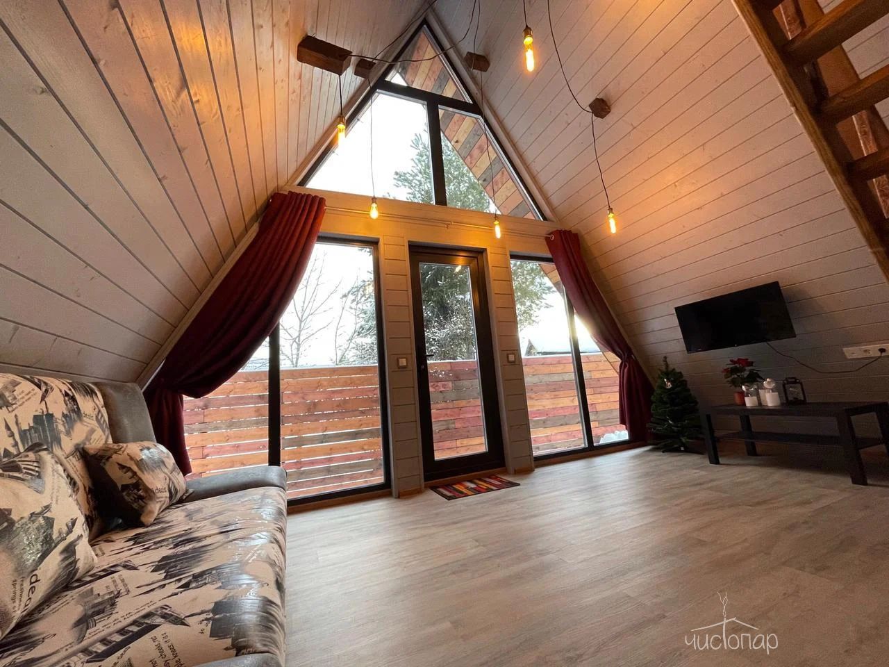 Глэмпинг «Дом в Шалаше» - фото 19