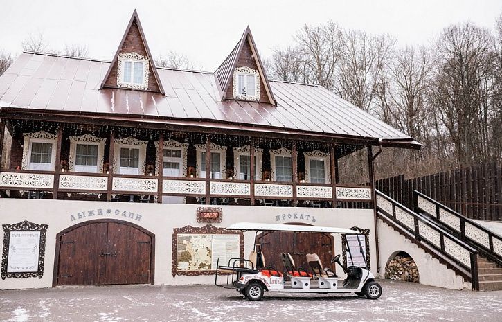 Загородный отель «Царьград» - фотография Загородный отель «Царьград»