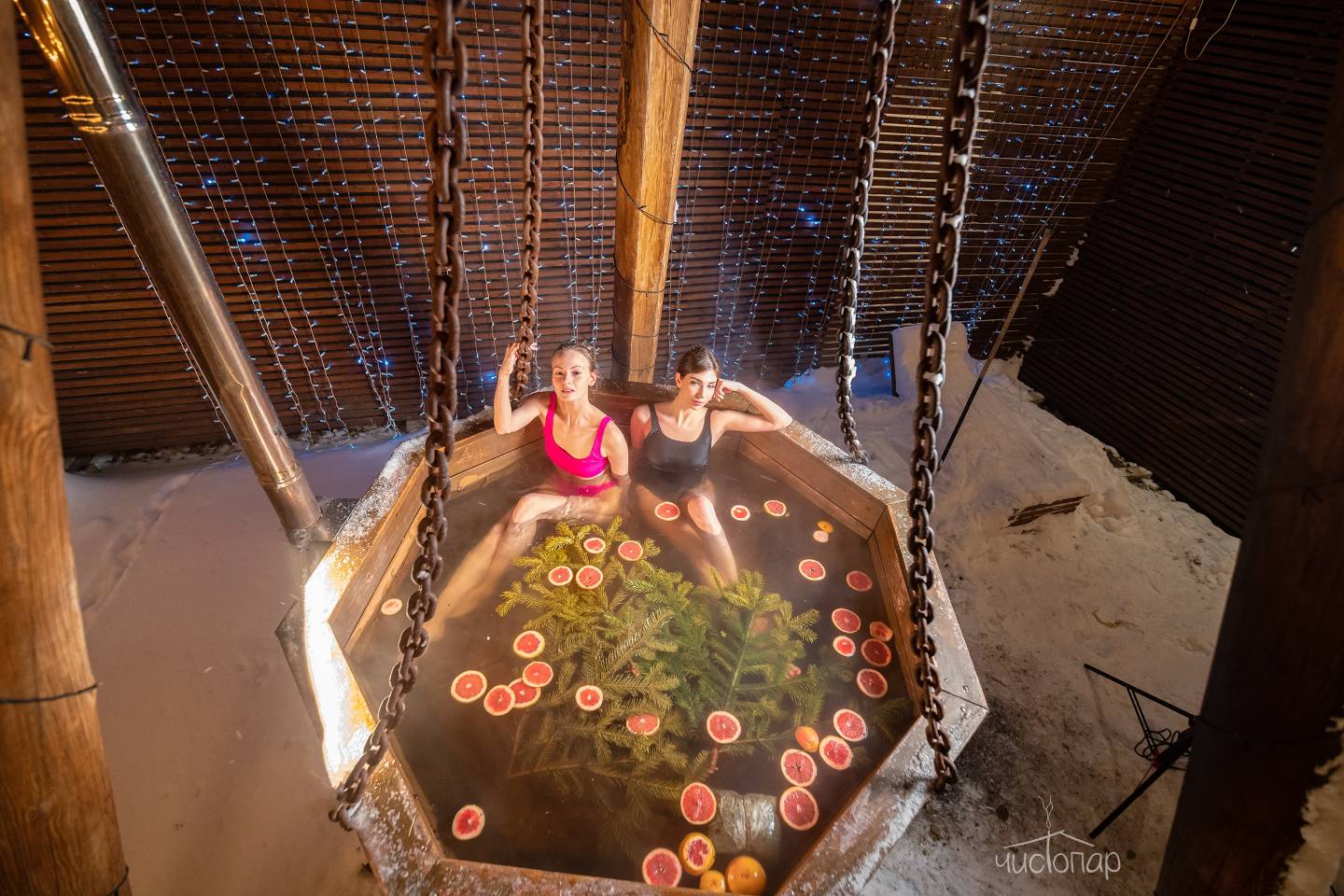 Русская баня - фото 20