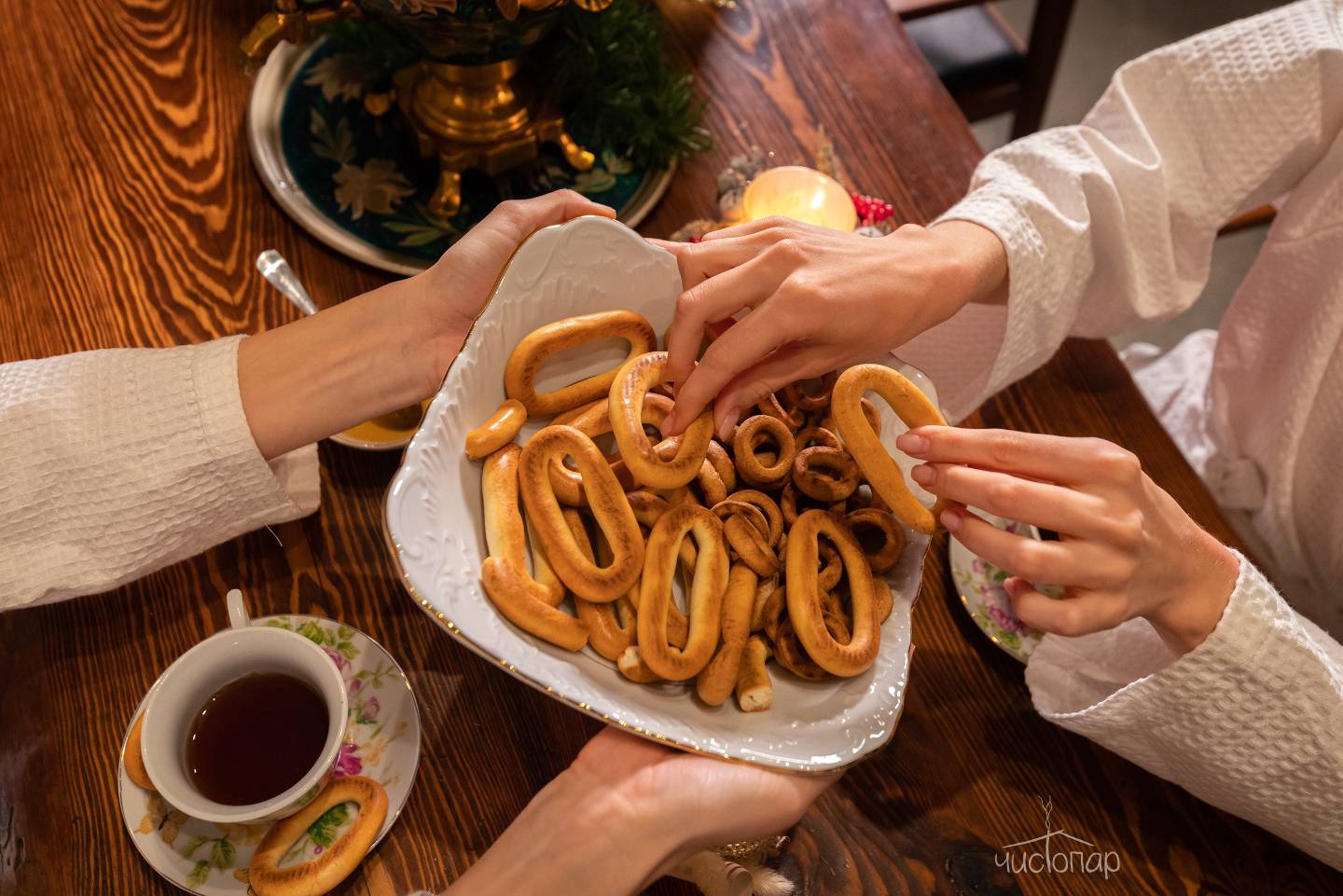 Русская баня - фото 25