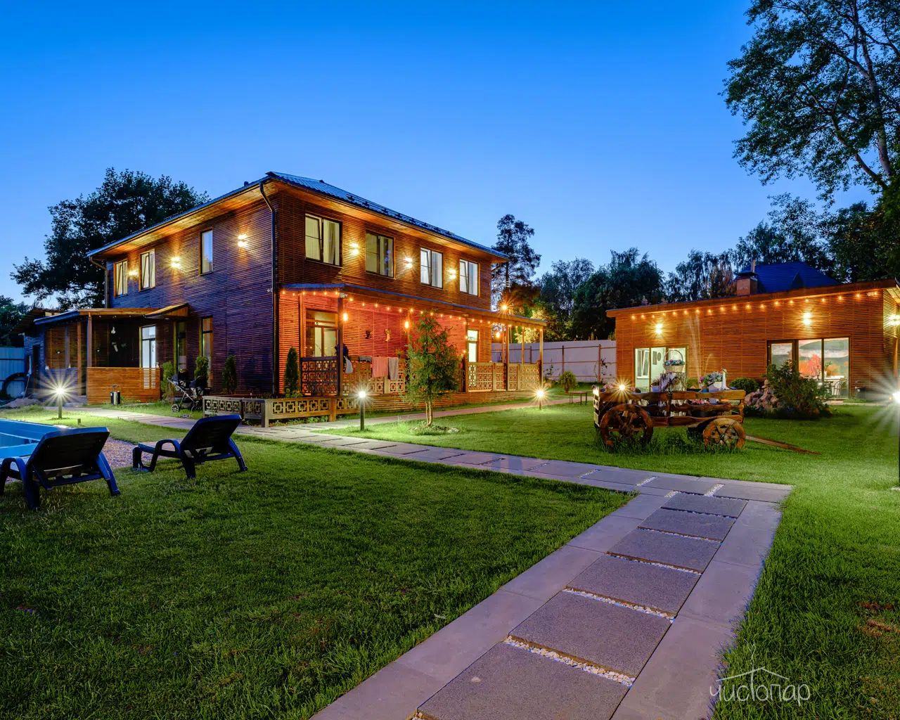 Загородный СПА-комплекс Dacha Place - фото 20