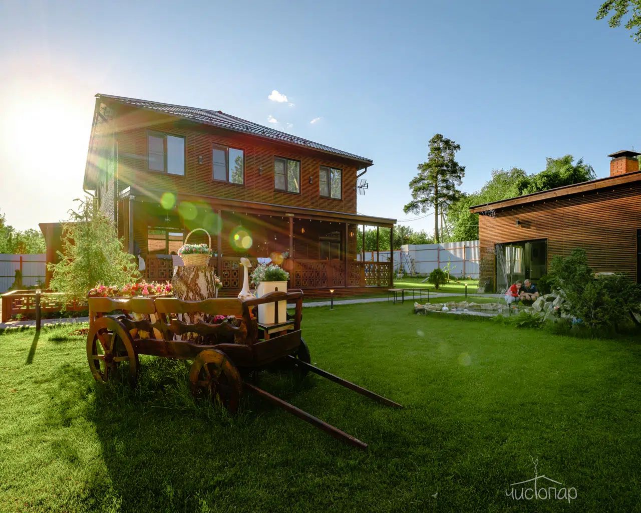 Загородный СПА-комплекс Dacha Place - фото 21