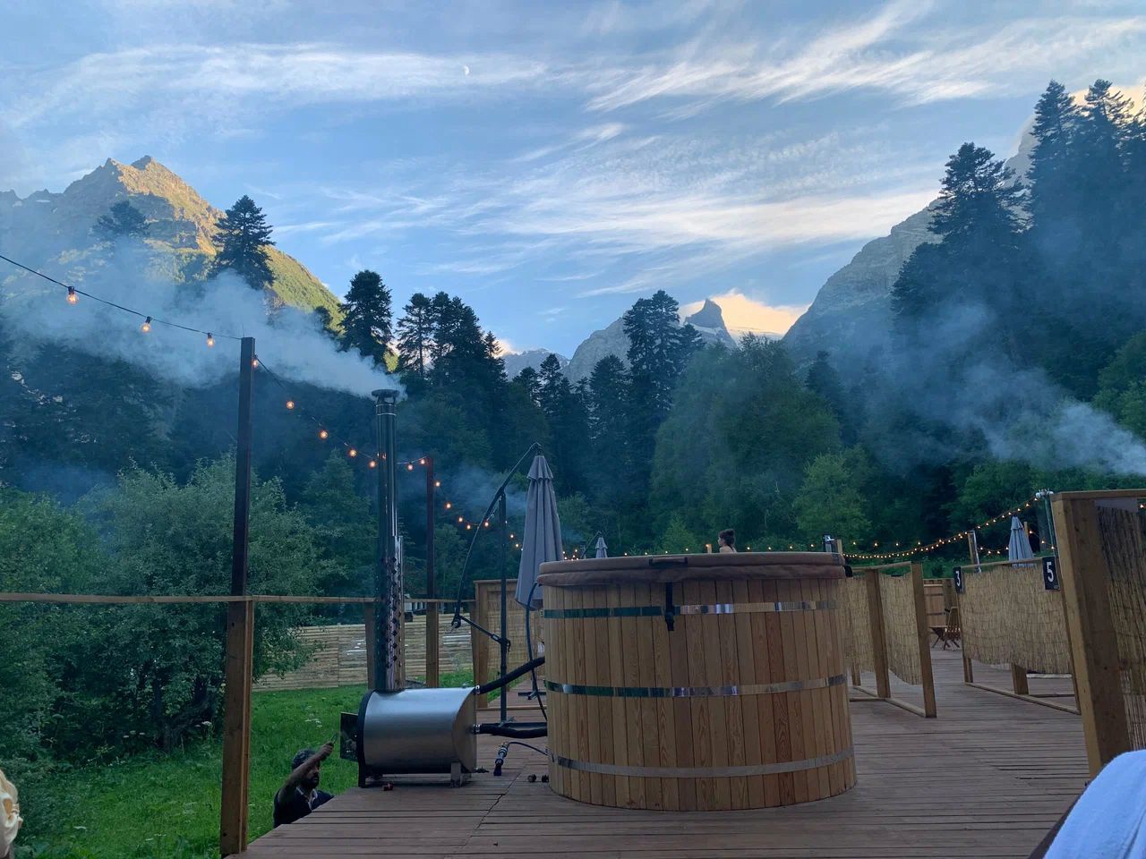 tariff Стандартная купель «Фурако» в общей зоне