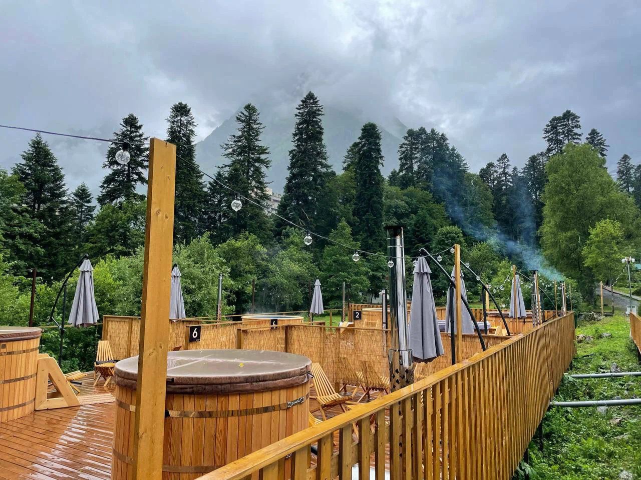 tariff Большая купель «Фурако» в Общей зоне