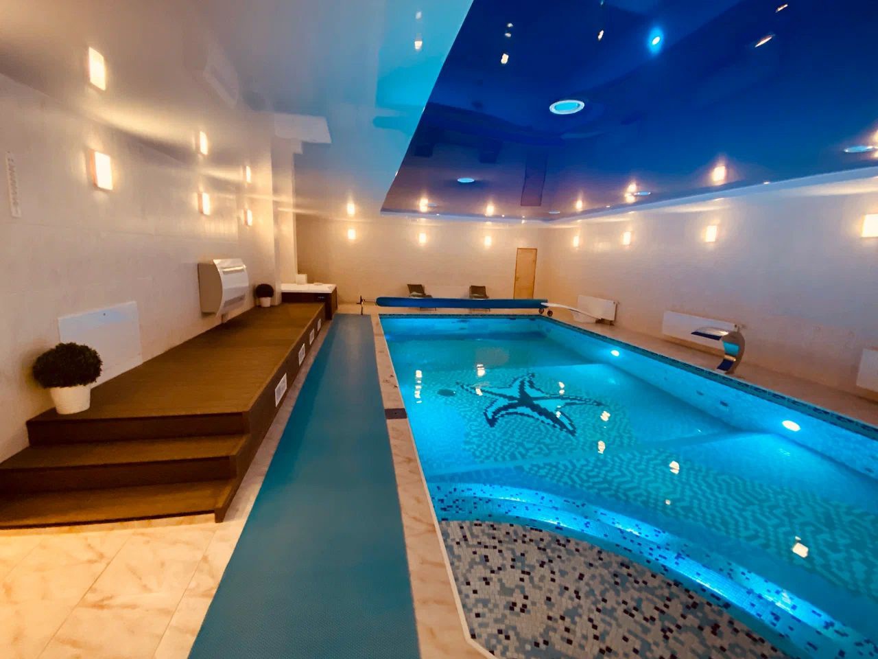 tariff Аренда СПА-зоны + джакузи