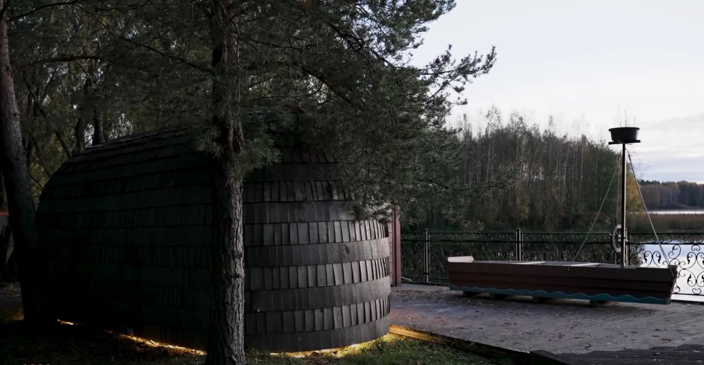 tariff Русская баня на берегу озера