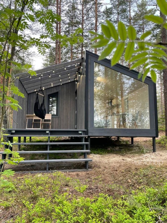 Глэмпинг Zerkalnoe SPA - фото 29