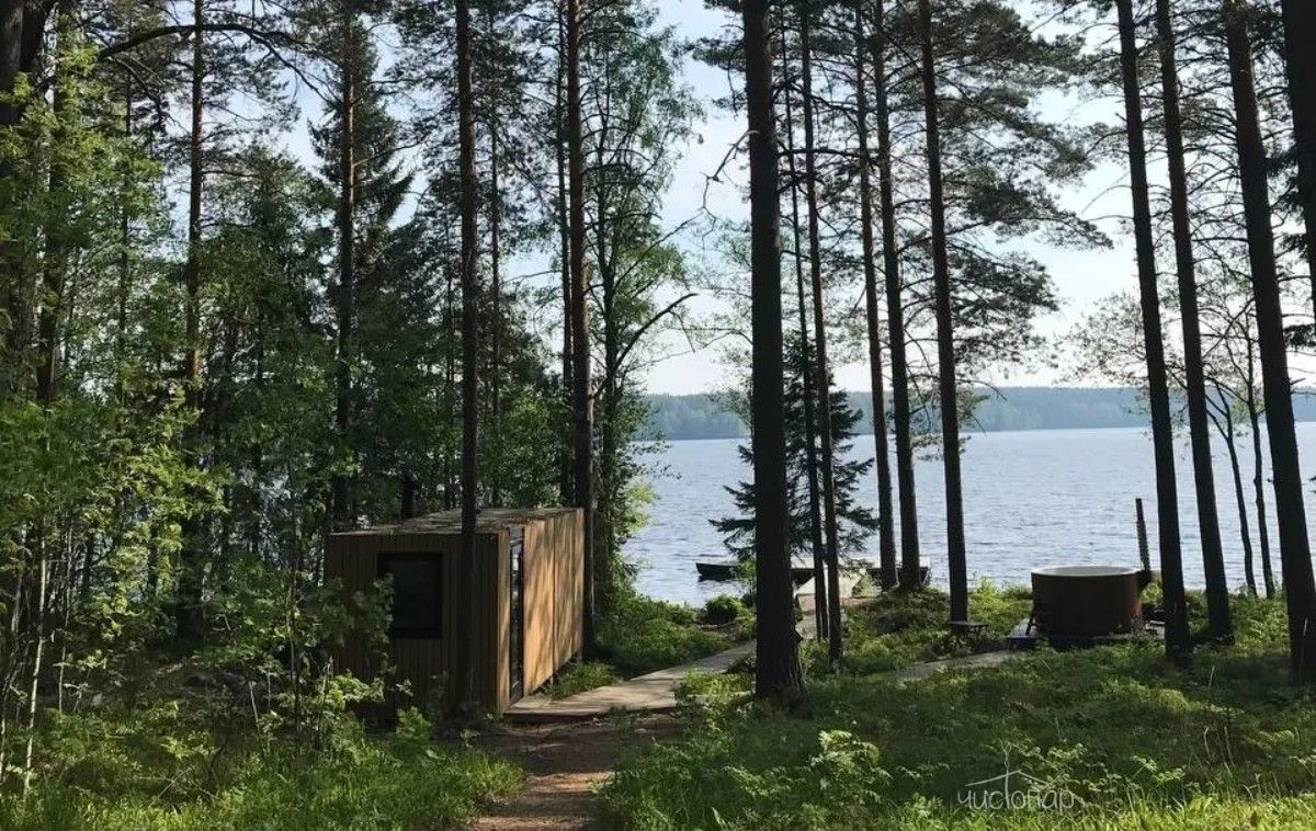 Глэмпинг Zerkalnoe SPA - фото 2