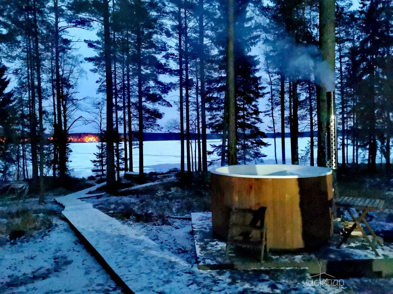 Глэмпинг Zerkalnoe SPA - фото 9