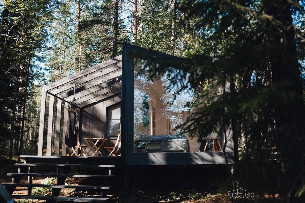 Глэмпинг Zerkalnoe SPA - фото 6