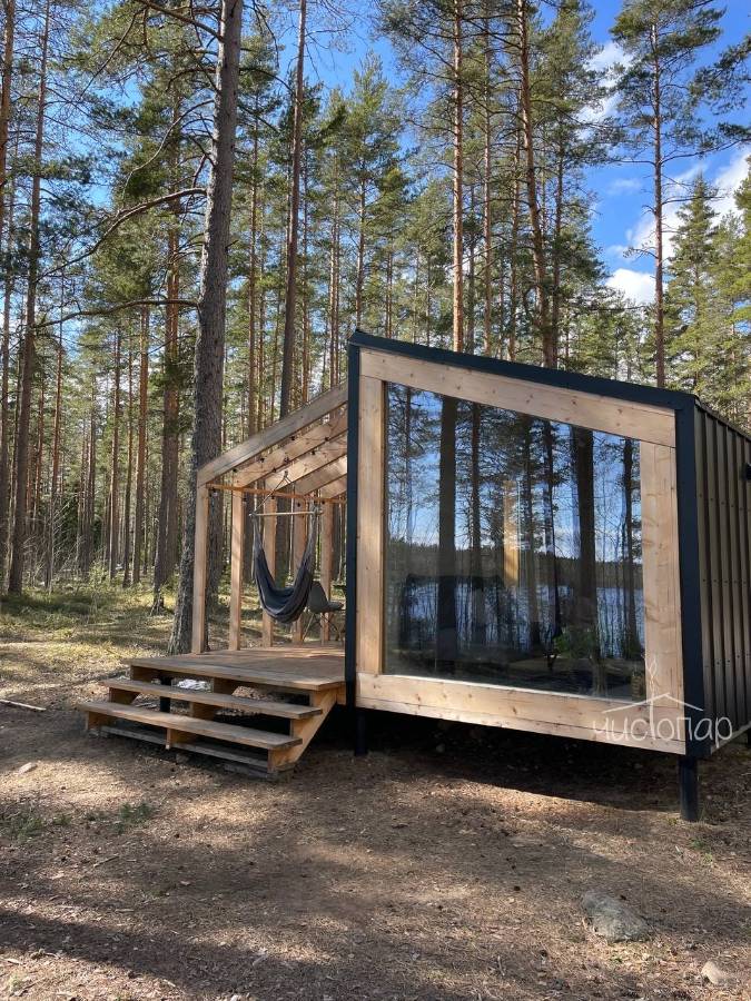 Глэмпинг Zerkalnoe SPA - фото 7