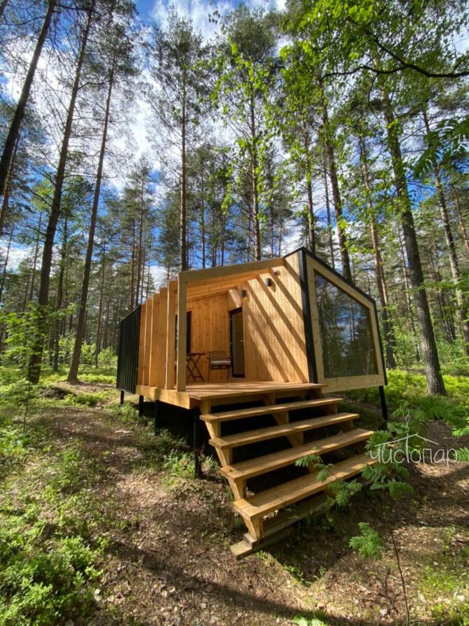 Глэмпинг Zerkalnoe SPA - фото 8