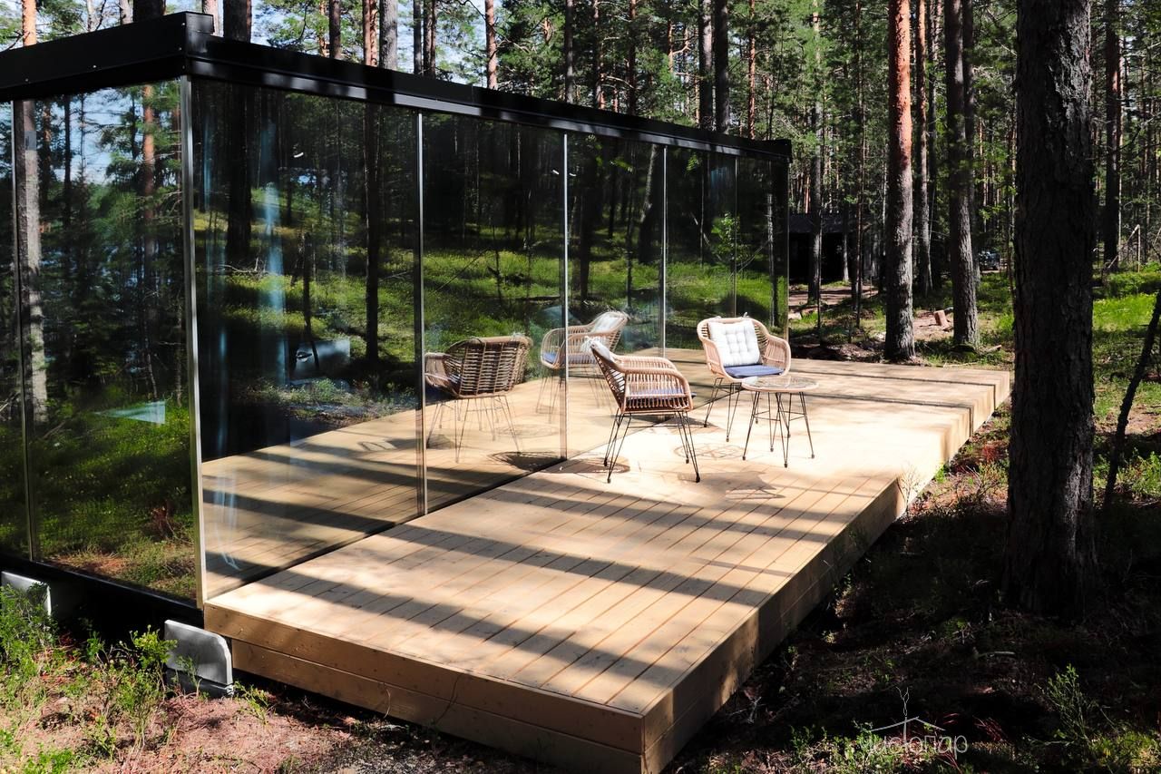 Глэмпинг Zerkalnoe SPA - фото 10