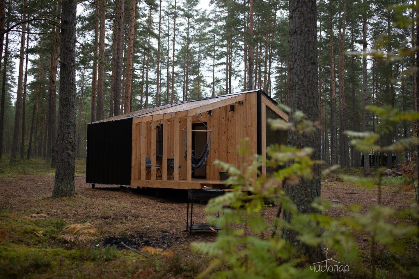 Глэмпинг Zerkalnoe SPA - фото 16