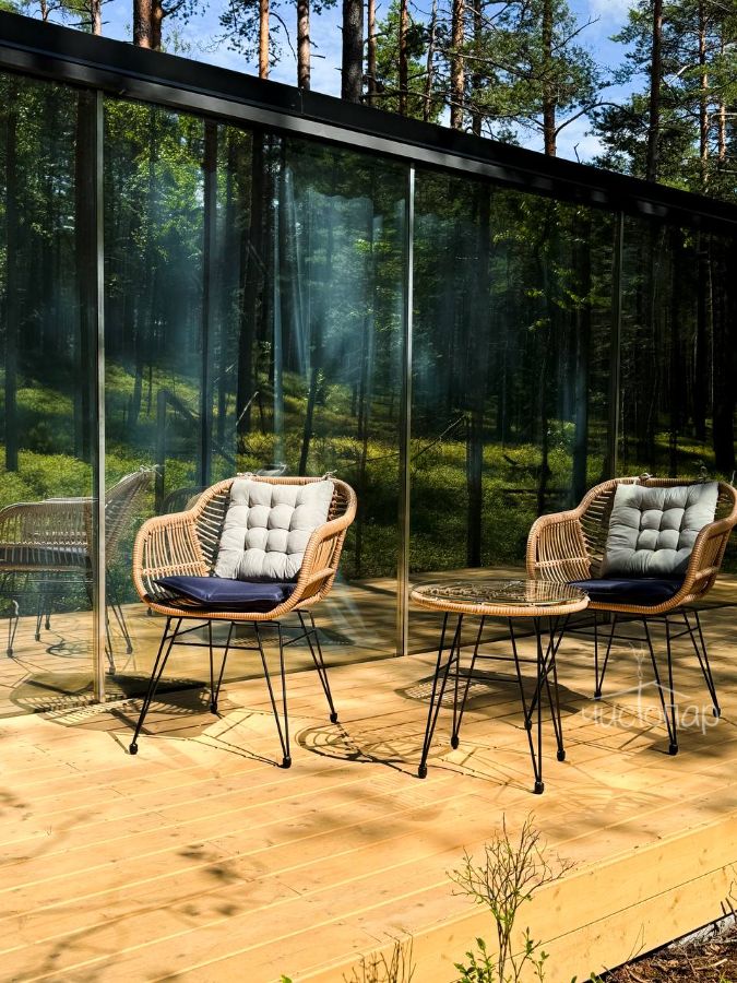 Глэмпинг Zerkalnoe SPA - фото 17