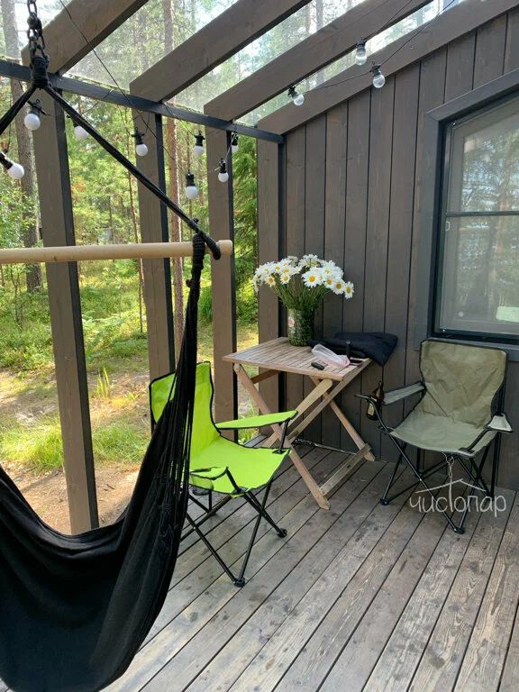 Глэмпинг Zerkalnoe SPA - фото 15