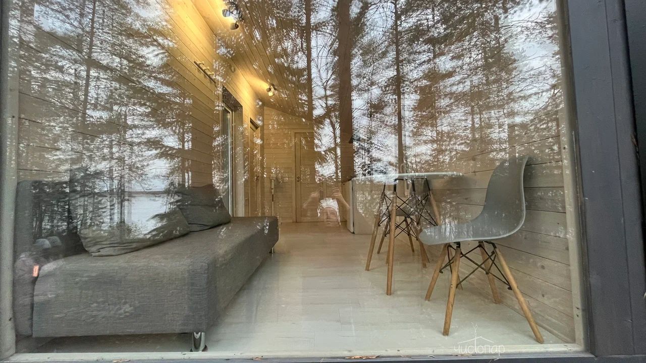 Глэмпинг Zerkalnoe SPA - фото 14