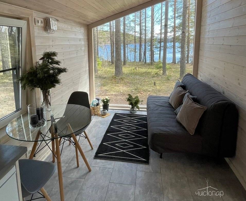 Глэмпинг Zerkalnoe SPA - фото 13