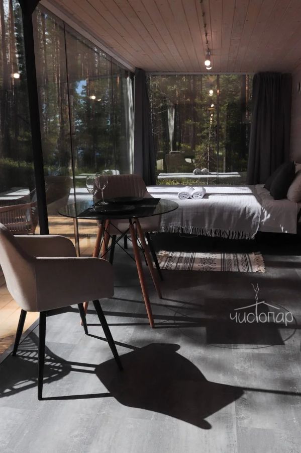 Глэмпинг Zerkalnoe SPA - фото 12