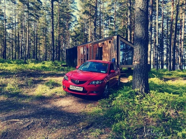 Глэмпинг Zerkalnoe SPA - фото 19