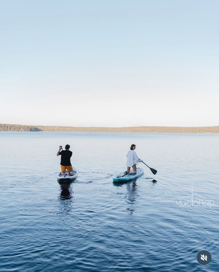 Глэмпинг Zerkalnoe SPA - фото 23