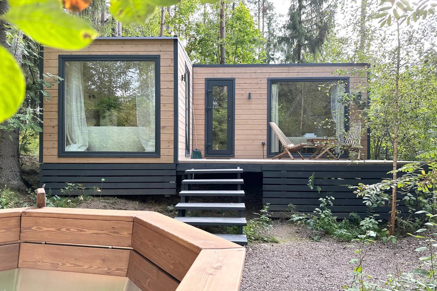 tariff Домик «Осень» с банным чаном