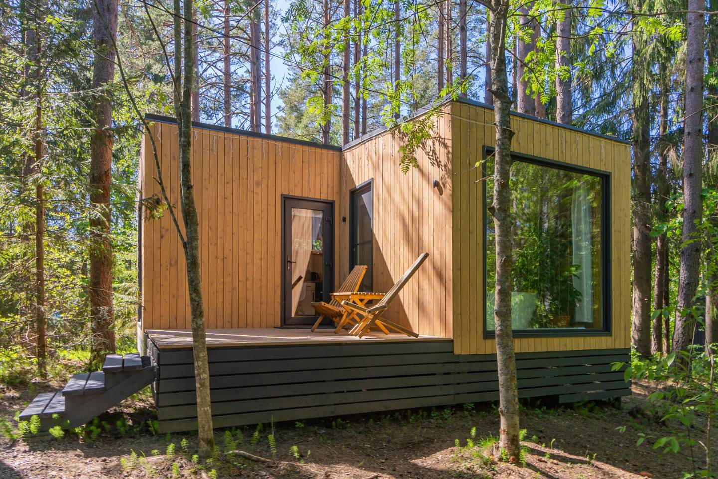 tariff Домик «Весна» с банным чаном