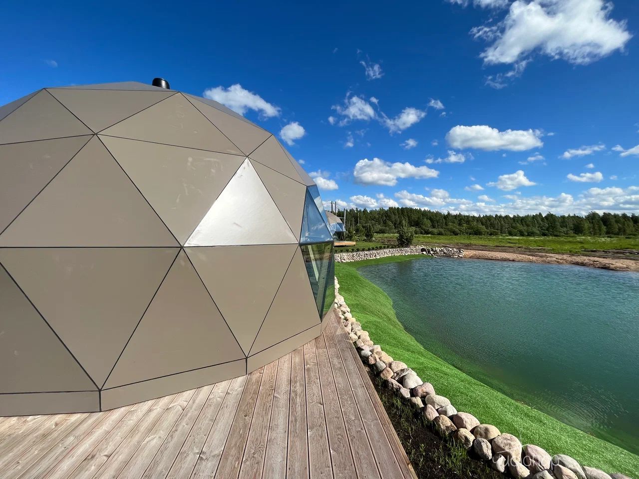 Глэмпинг Five Star Place - фото 44