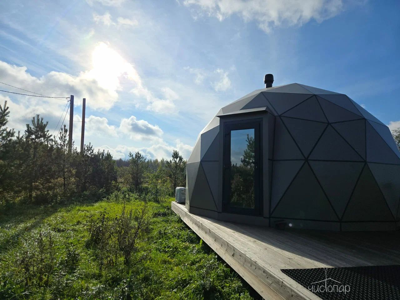 Глэмпинг Five Star Place - фото 45