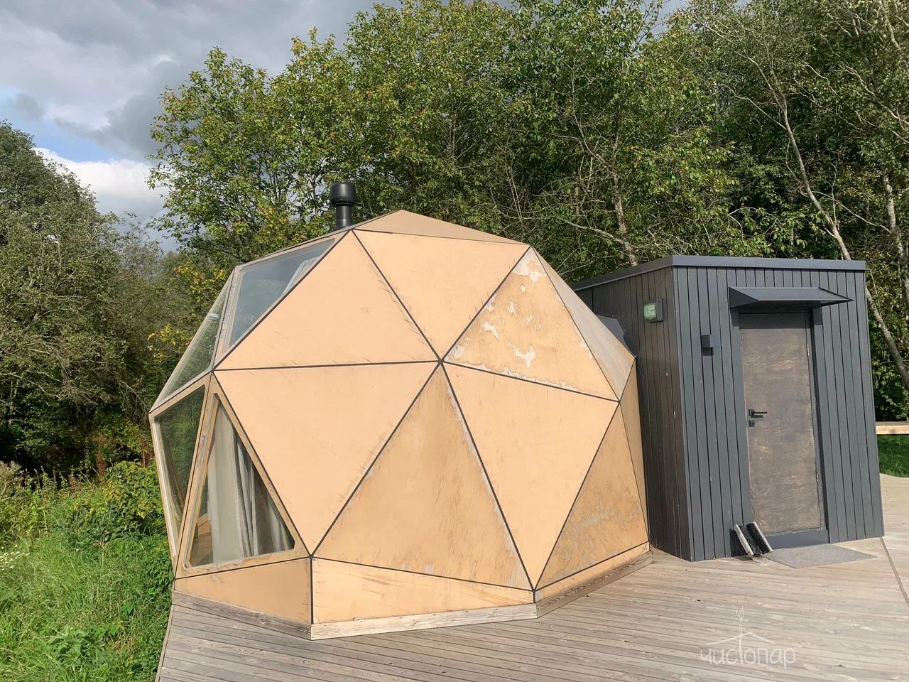 Глэмпинг Five Star Place - фото 46