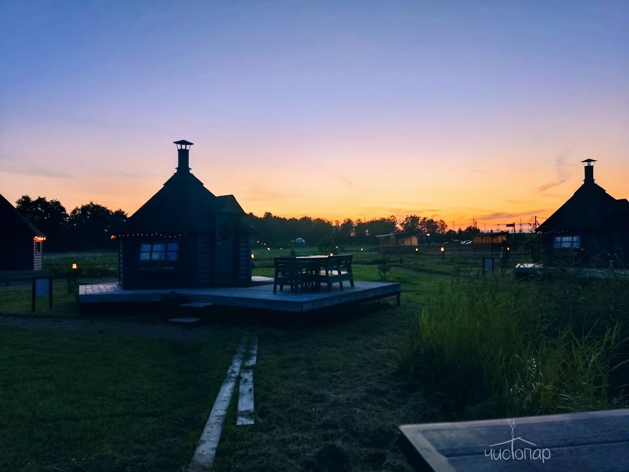 Глэмпинг Five Star Place - фото 13