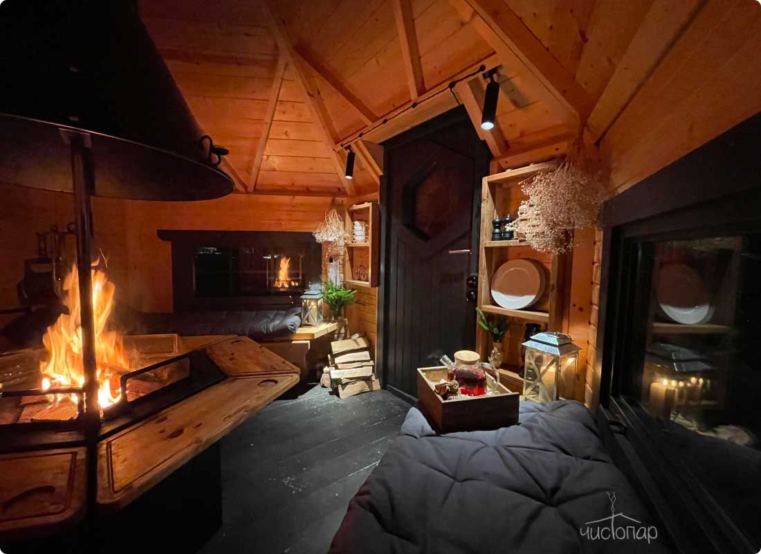 Глэмпинг Five Star Place - фото 16