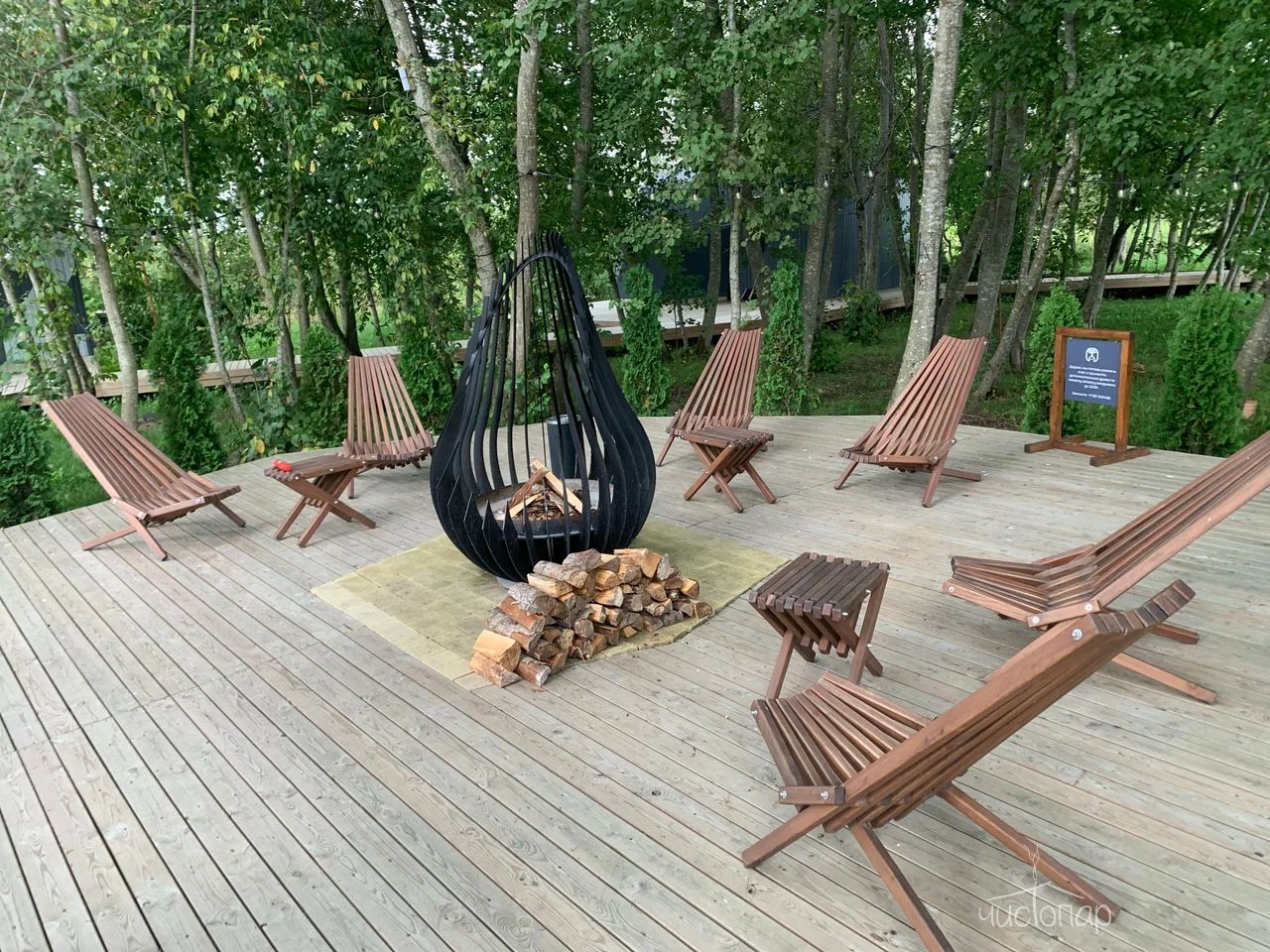 Глэмпинг Five Star Place - фото 25