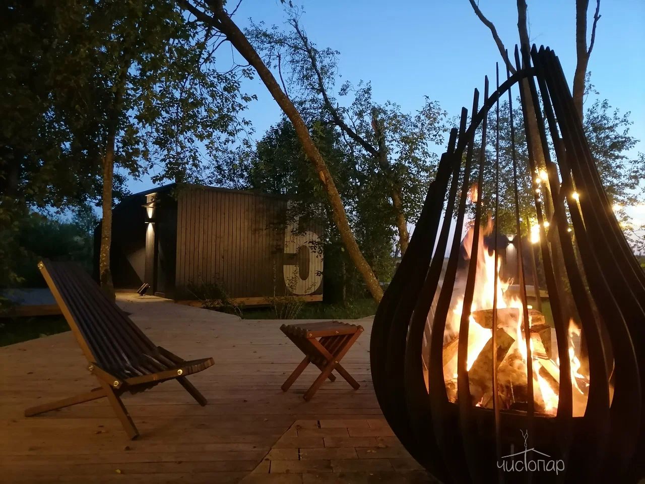 Глэмпинг Five Star Place - фото 24