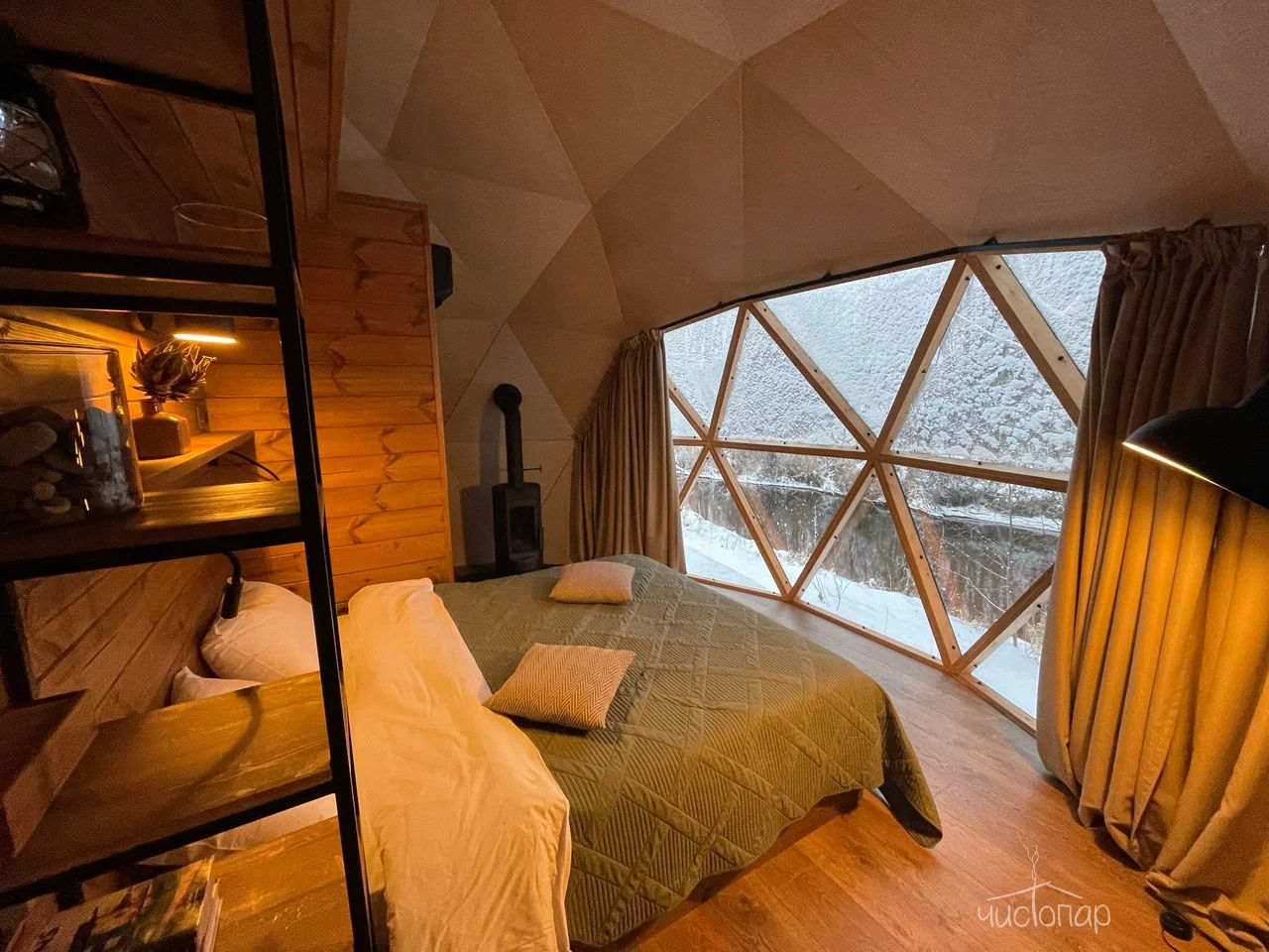 Глэмпинг Five Star Place - фото 27