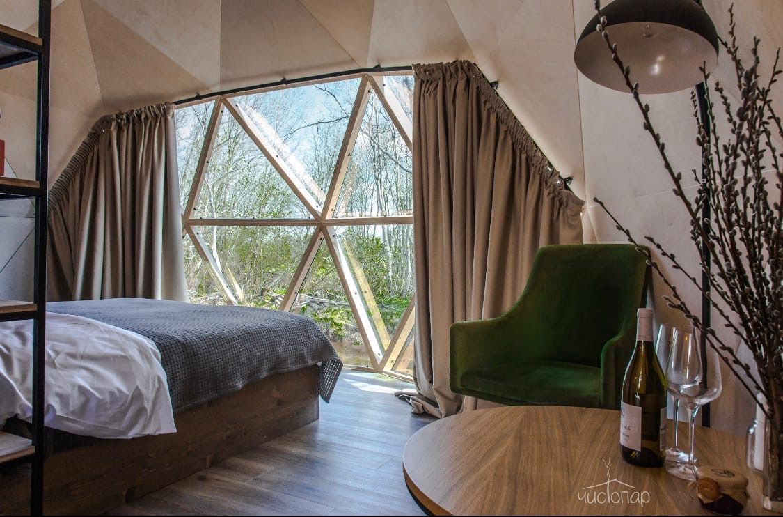 Глэмпинг Five Star Place - фото 28